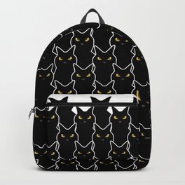 black cat pattern, All Over Print Backpack