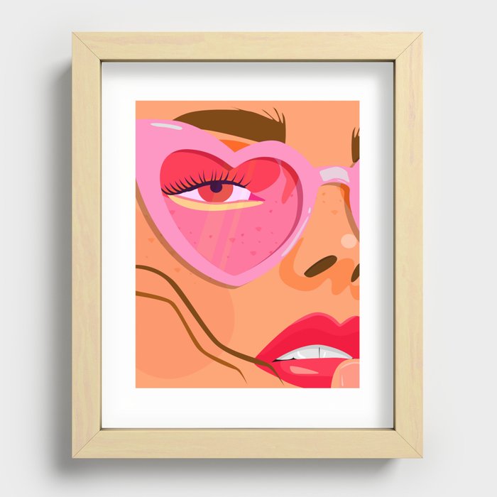 Recessed Framed Print
