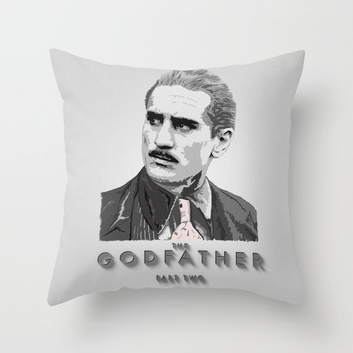 The Godfather - Part Two Throw Pillow