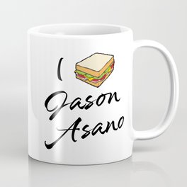 I Sandwich Jason Asano Coffee Mug