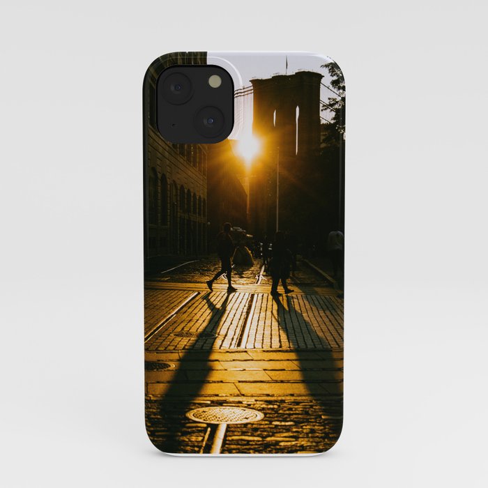 Shadowplay in the Golden Hour iPhone Case