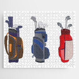 Awesome Golf Bags Jigsaw Puzzle