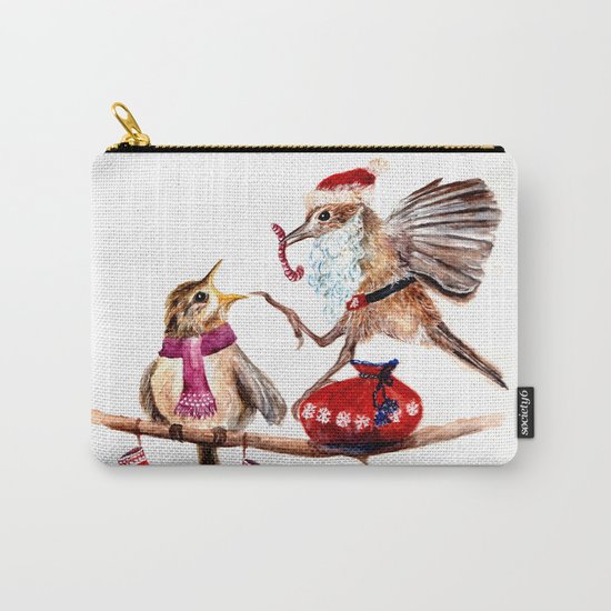 Santa Carry-All Pouch