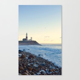 Montauk Point Lighthouse Canvas Print