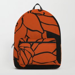 Flower Line Art Backpack