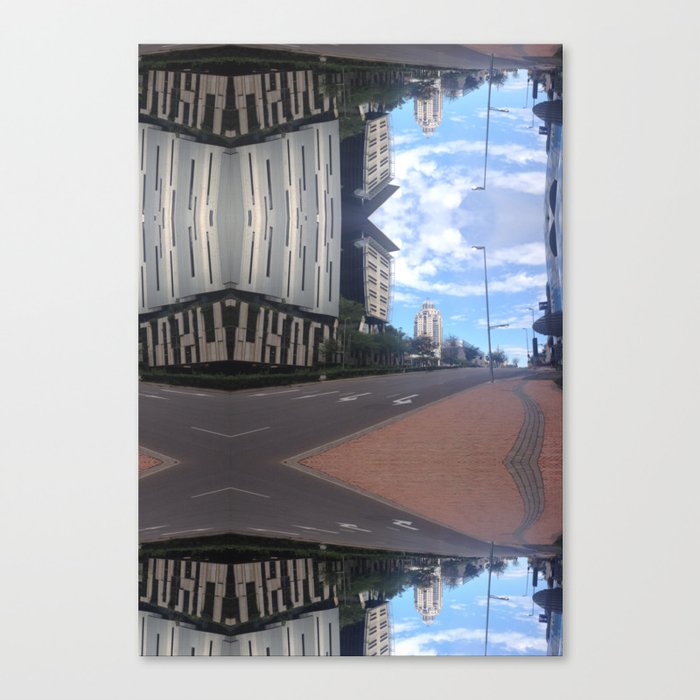 City of gold  Canvas Print