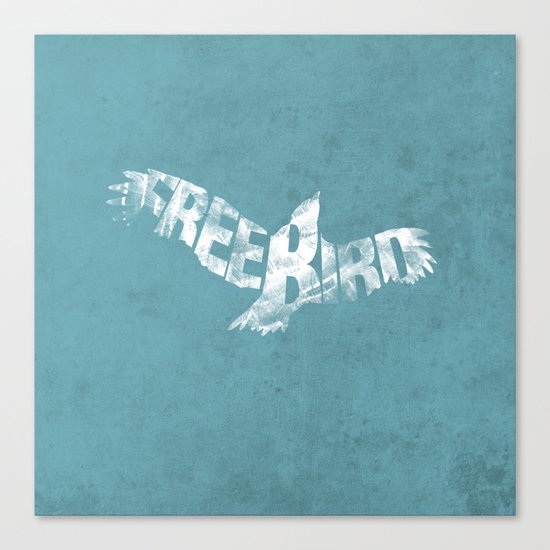 freebird Canvas Print