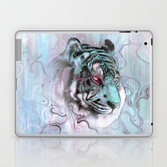 Illusive By Nature (Blue) Laptop & iPad Skin