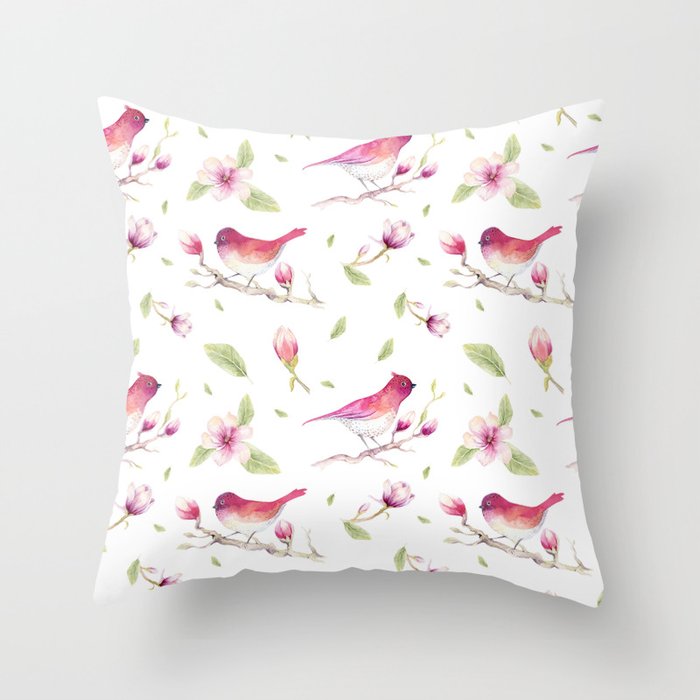 Spring is in the air #38 Throw Pillow