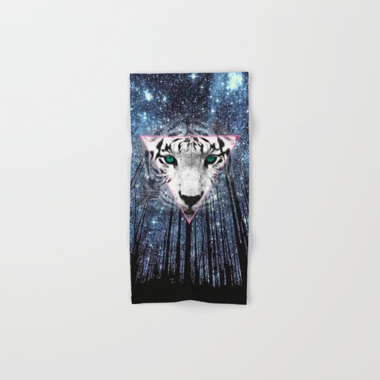 tiger Hand & Bath Towel