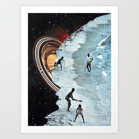go go Art Print