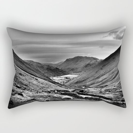 Lake District, England. Rectangular Pillow