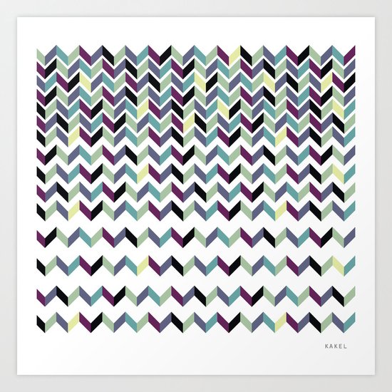 crazy Art Print