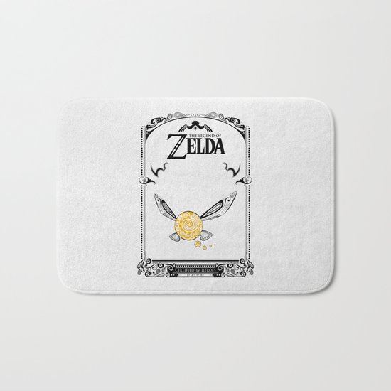 Zelda legend - Navi Bath Mat