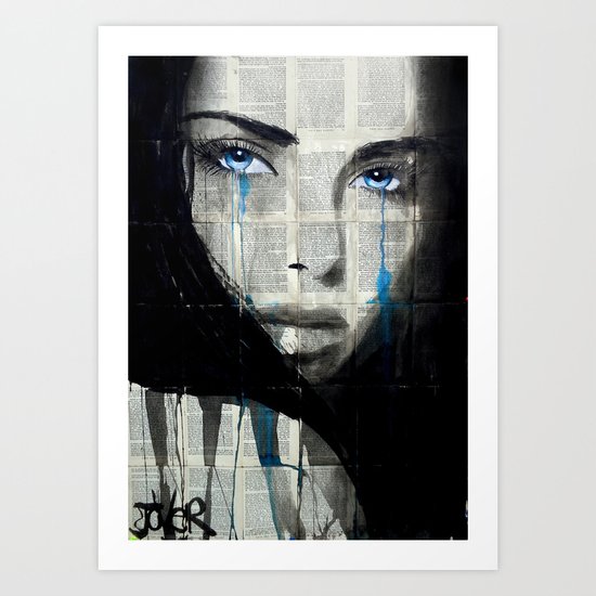 SIGN Art Print