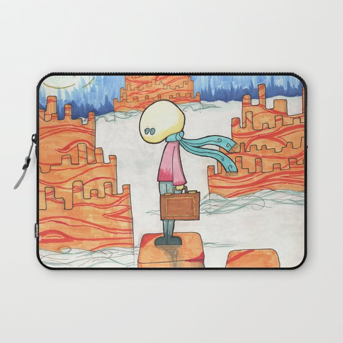 I'm Not Lost Laptop Sleeve