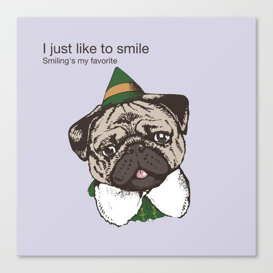 Smile Canvas Print