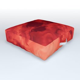 Red Outdoor Floor Cushion
