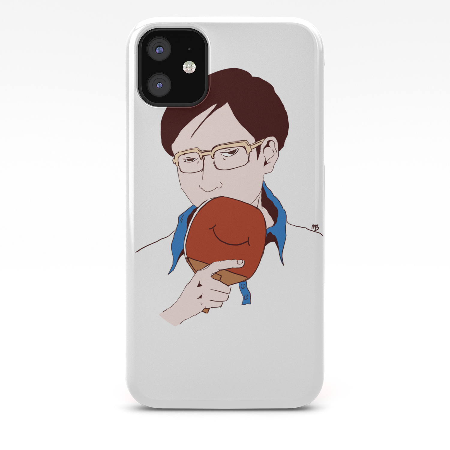 Get Wallpaper Ping Pong The Animation Smile S Paddle Iphone Case By Meganbarker Free HD