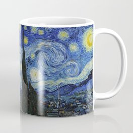 Starry Night by Vincent van Gogh Coffee Mug
