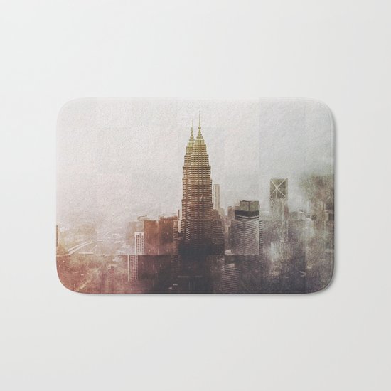 Fractions A43 Bath Mat