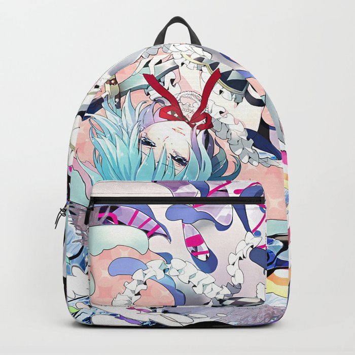 Puella Magi Madoka Magica Backpack by proportion day Society6