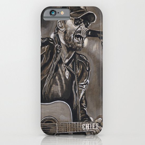 Eric Church iPhone & iPod Case