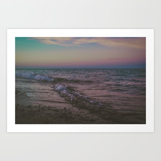 At Peace Art Print