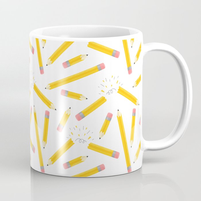 Pencils Coffee Mug