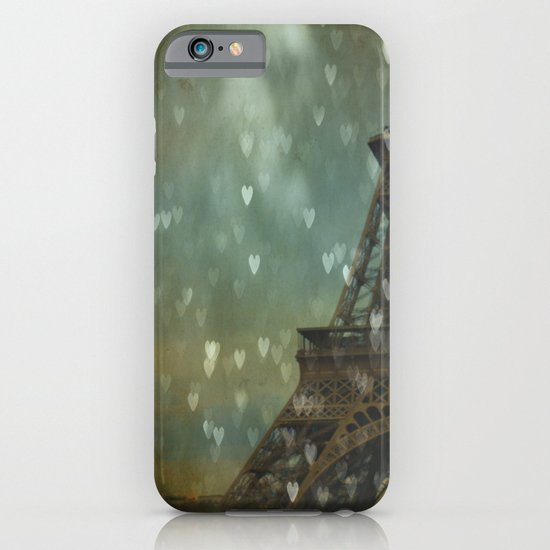 I Left My Heart in Paris iPhone & iPod Case