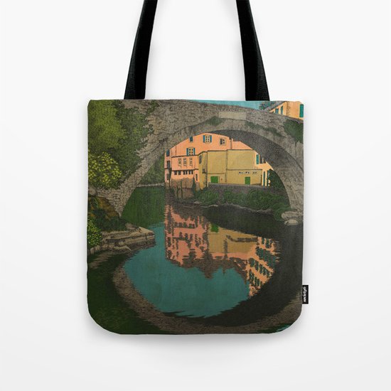 The River Tote Bag
