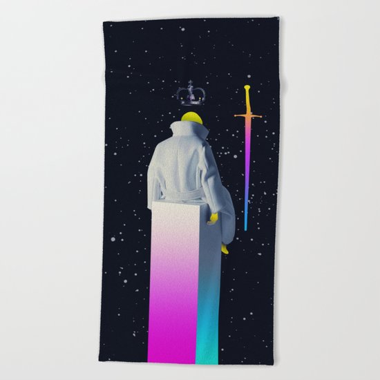 The King Beach Towel