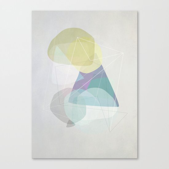 Graphic 117 Canvas Print