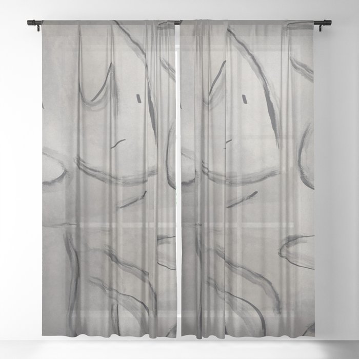 Sheer Curtain