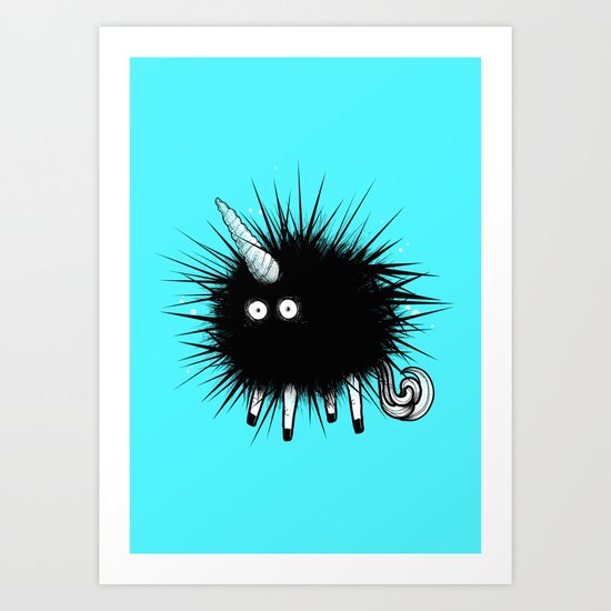 The Real UNI'corn Art Print
