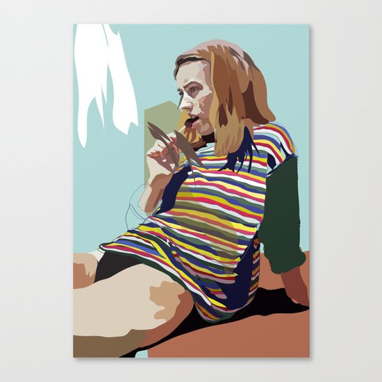 Lolly Canvas Print