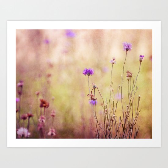 Yesterday Art Print