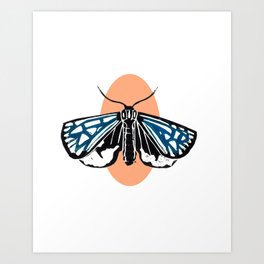 Moth II Art Print