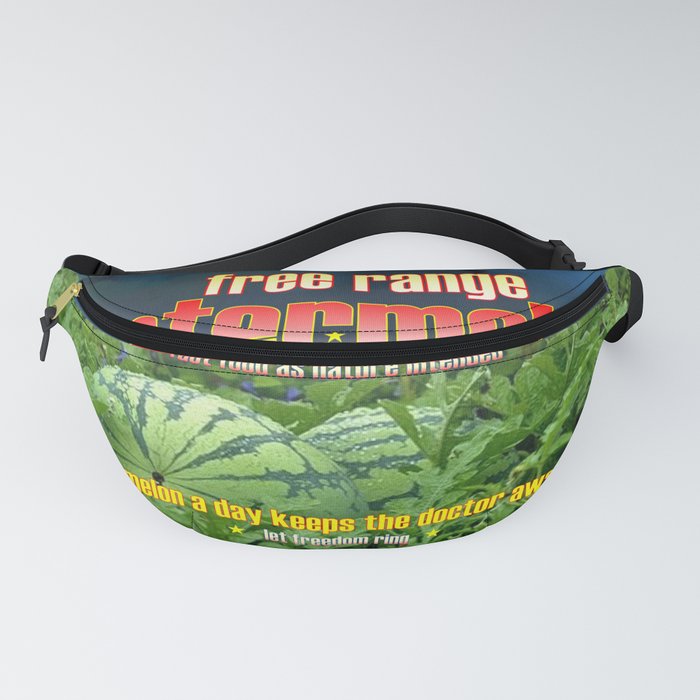 Watermelon hot sale fanny pack