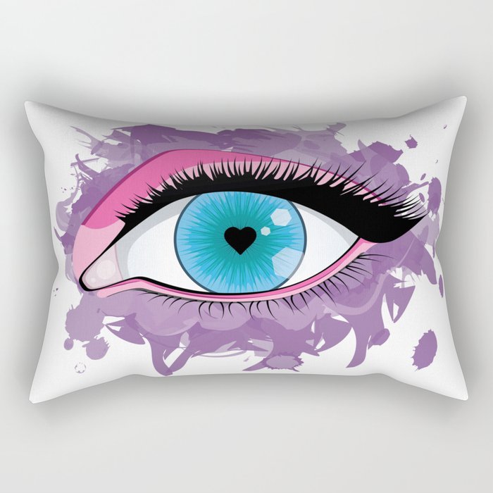 Look at Love Rectangular Pillow
