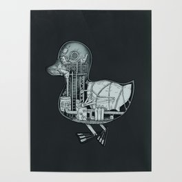 Duck Works Poster