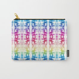 Tie Dye Rainbow Carry-All Pouch