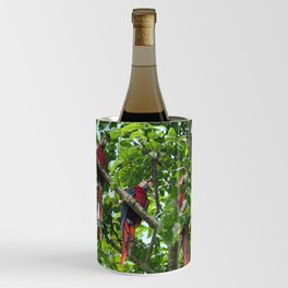 Tropical Birds Wine Chiller