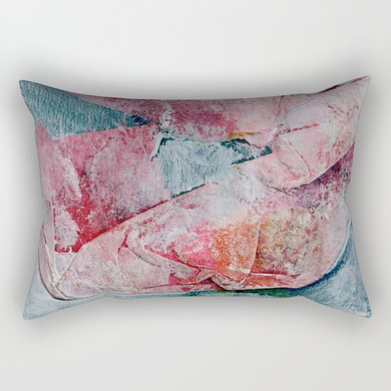Poppy- JUSTART © Rectangular Pillow