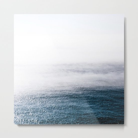 silence Metal Print