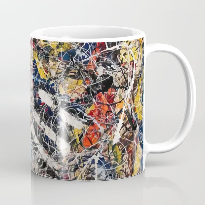 Number 17A â Jason Pollock Coffee Mug