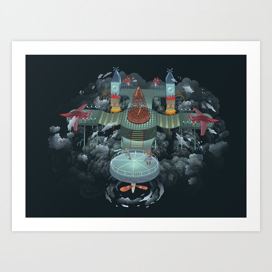 Sisters Art Print