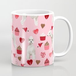 Bedlington Terrier cupcakes valentines day dog breed gifts for dog person Mug