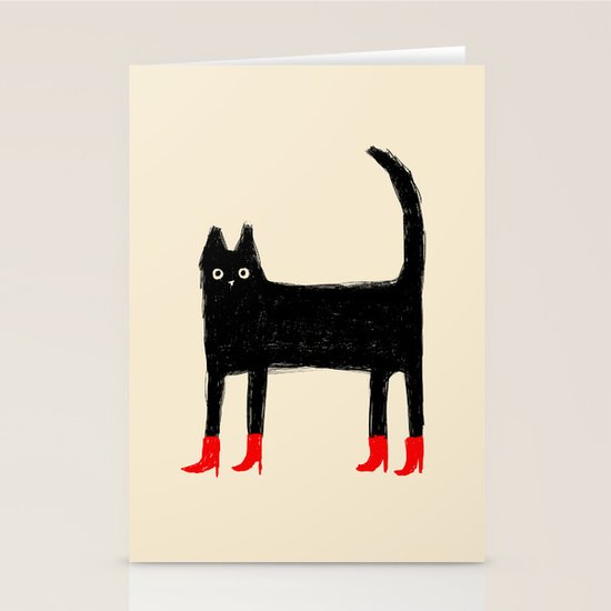 red cat boots