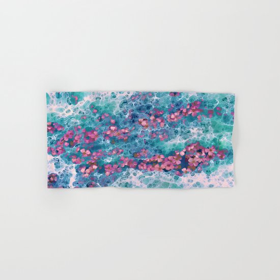 Floral fantasy Hand & Bath Towel